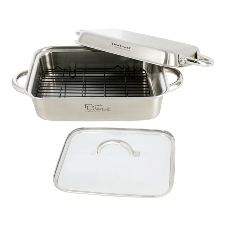 ビタクラフト ダブルグリル ガラス蓋付 特別セット