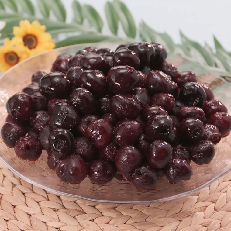 トロピカルマリア ダークスイートチェリー400g×1袋