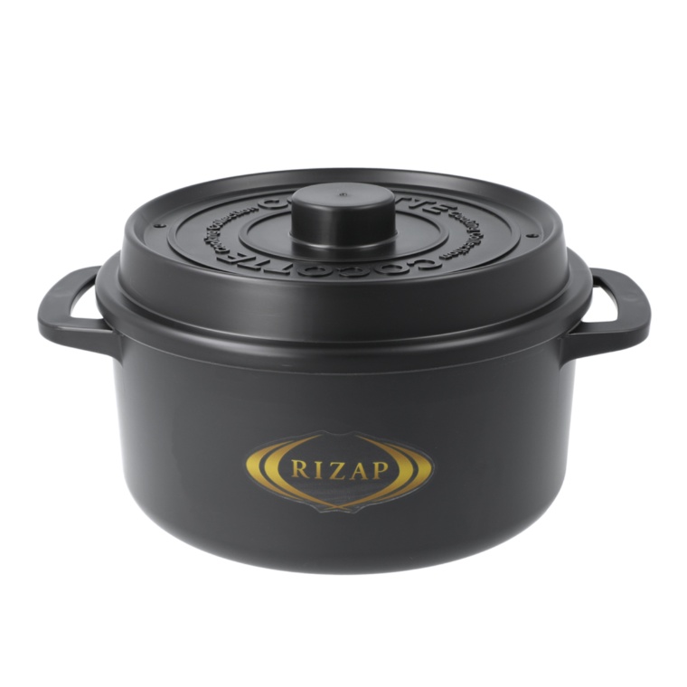ココット風電子レンジ用鍋 ライザップ監修レシピ付