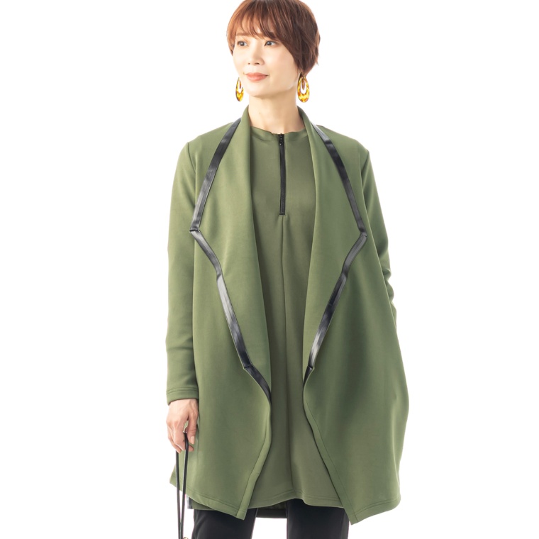 BOUTIQUE JUNKO イレギュラーヘムジャケット