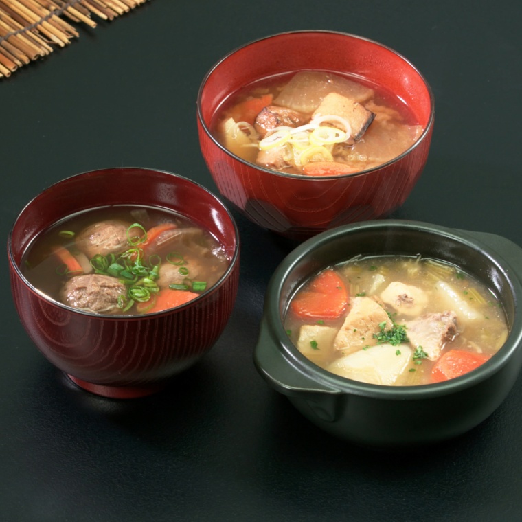 目利きが選んだ 美味しい3種の国産椀物セット