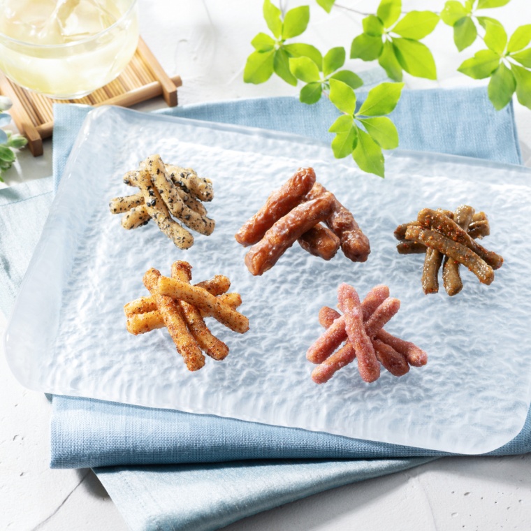 日本橋錦豊琳かりんとう【夏】5種10袋