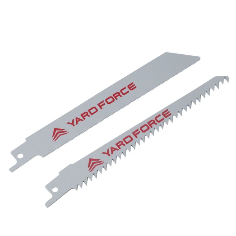 YARDFORCE 充電式マルチ電動ノコギリ用替刃2枚組