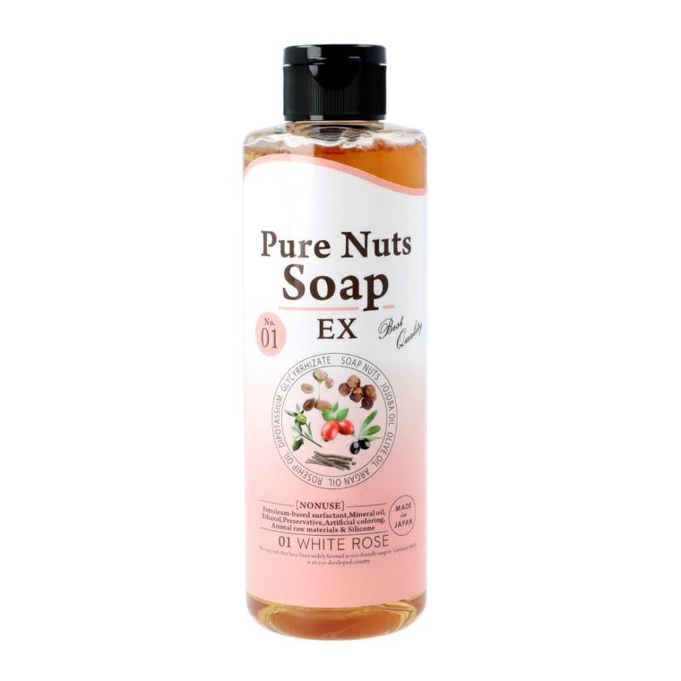 ナチュラセラ ピュアナッツソープEX 250mL