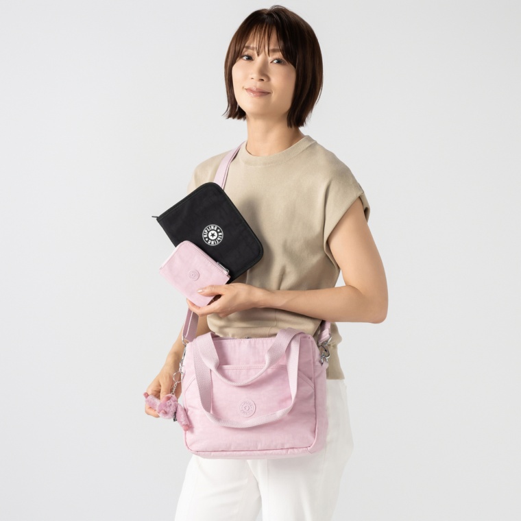 Kipling オーリン 2WAYハンドバッグ&ウォレット&手帳ケース