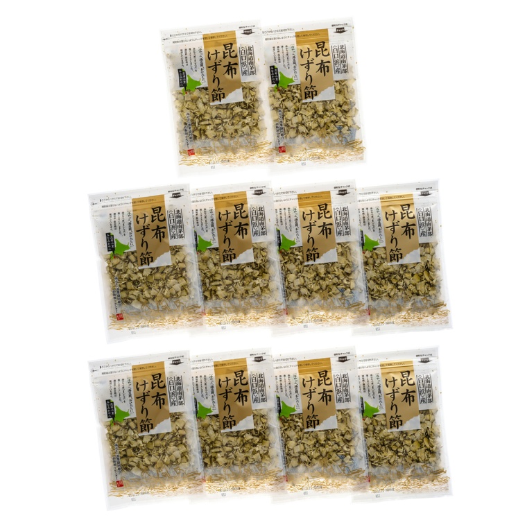 千代の一番昆布けずり節10袋セット