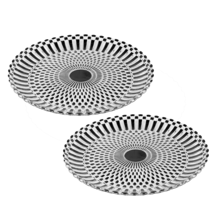 M.STYLE デコール プレート21cm ペア