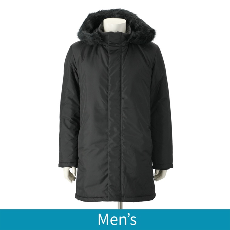 Provador 保温&撥水 暖かインサレーションコートMEN