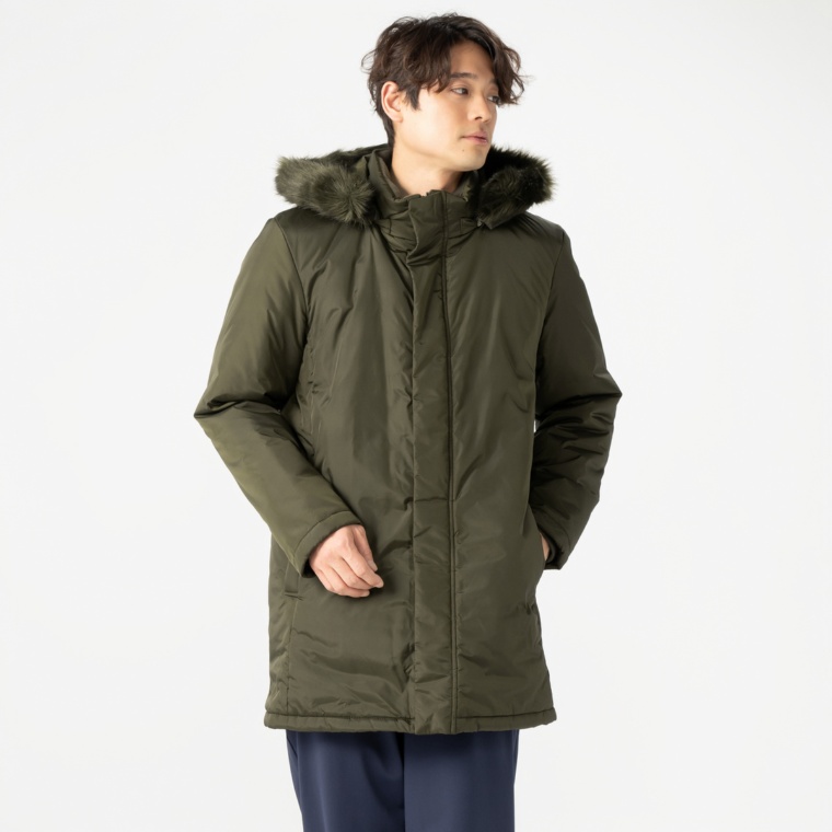 Provador 保温&撥水 暖かインサレーションコートMEN