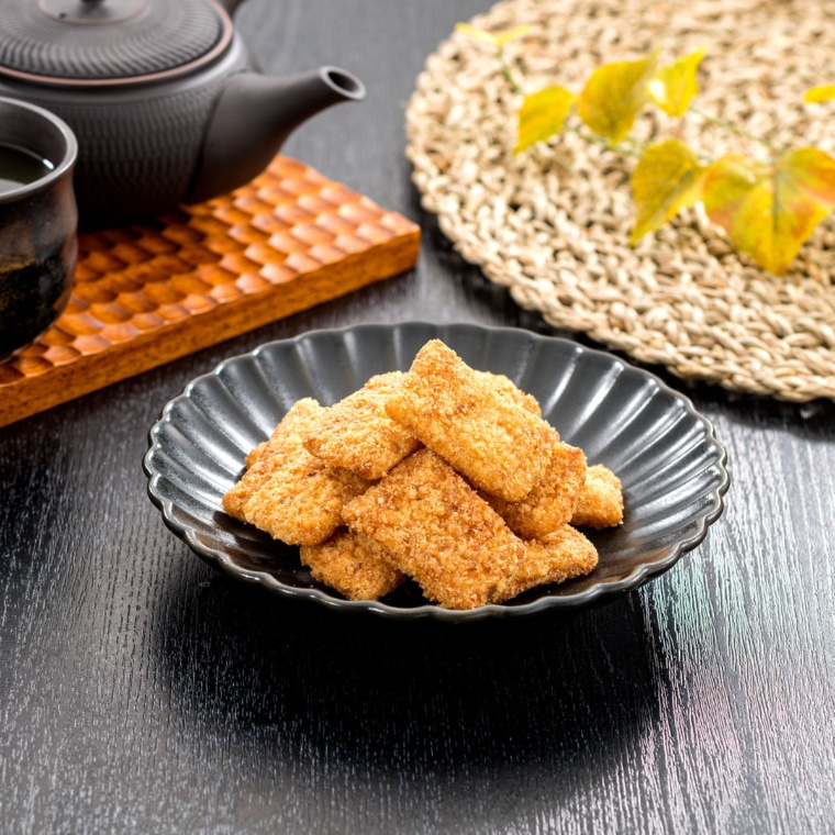 日本橋錦豊琳 天日干し納豆揚げ煎 6袋