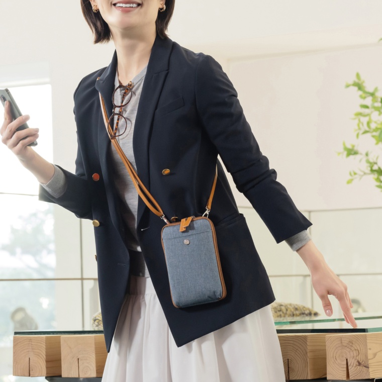 Casalita スマホウォレットショルダー