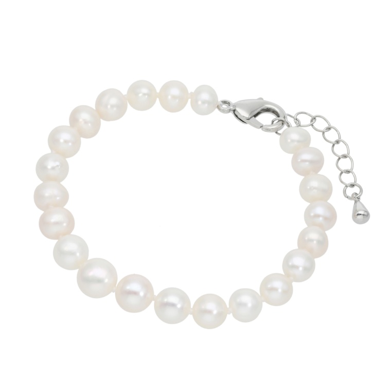 JinkaNezu 淡水パール シンプルブレスレット