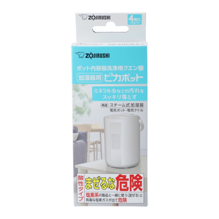 象印 ポット内容器洗浄用クエン酸 加湿器用