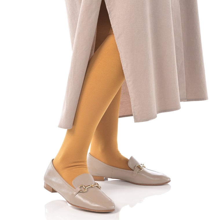 ThreeHeart 暖か裏起毛カラータイツ ネット限定