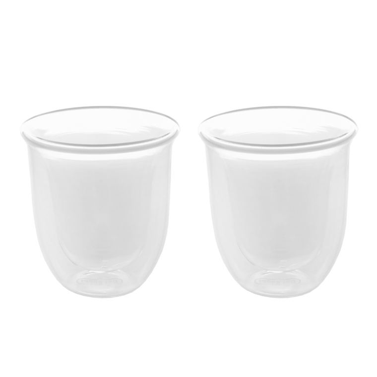 デロンギ ダブルウォールグラス カプチーノ 2個セット