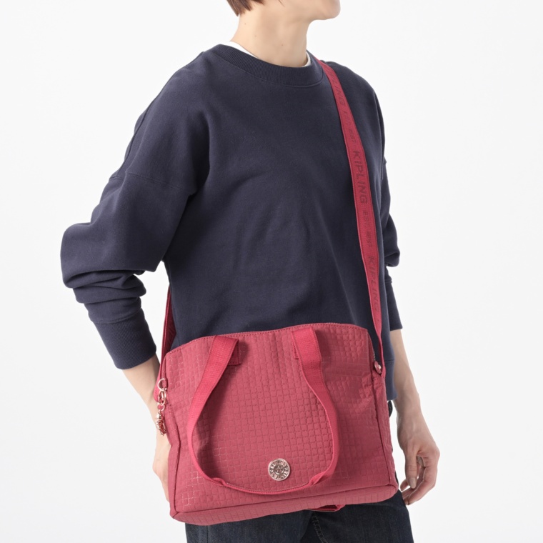 Kipling Geo ラリ 2WAYショルダーバッグ