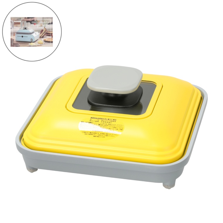 イワタニ ミニマルS 専用深型プレート & プレートカバーセット