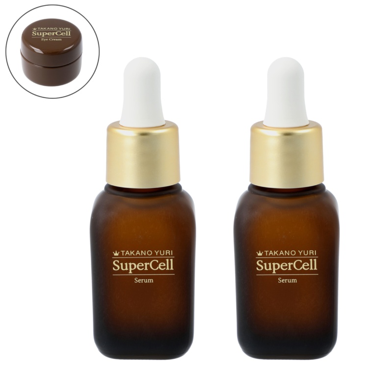 TAKANO YURI スーパーセルセラム 2本セット