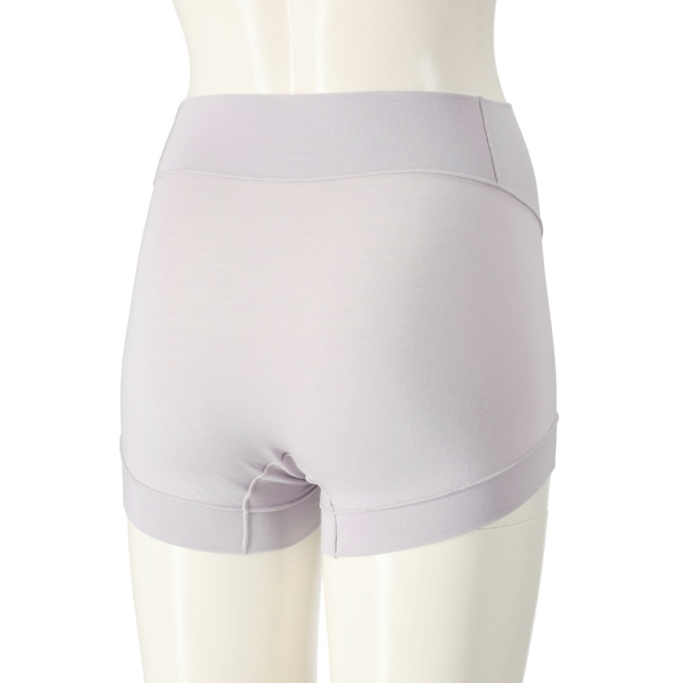 ゆきねえ とろけるシルク混ショーツ 同色2枚組