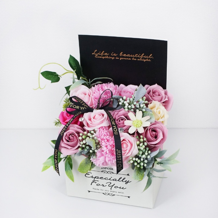 エレガントシャボン アンティークピンク