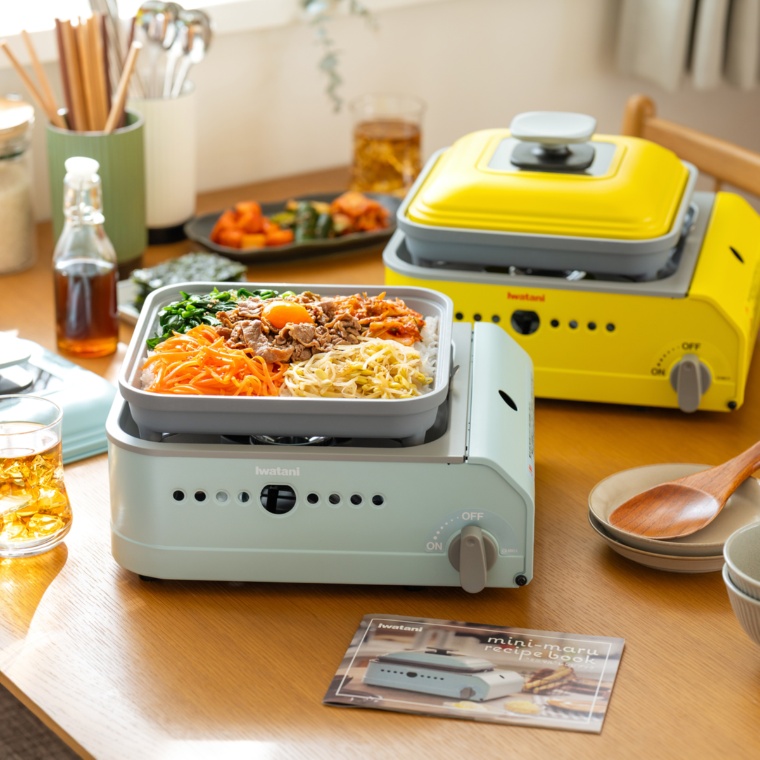 イワタニ ミニマルS 専用深型プレート & プレートカバー付