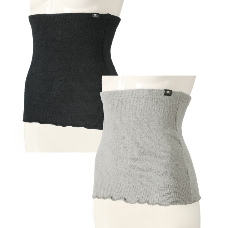 ミズノ ブレスサーモゆるぬく腹巻 2枚組