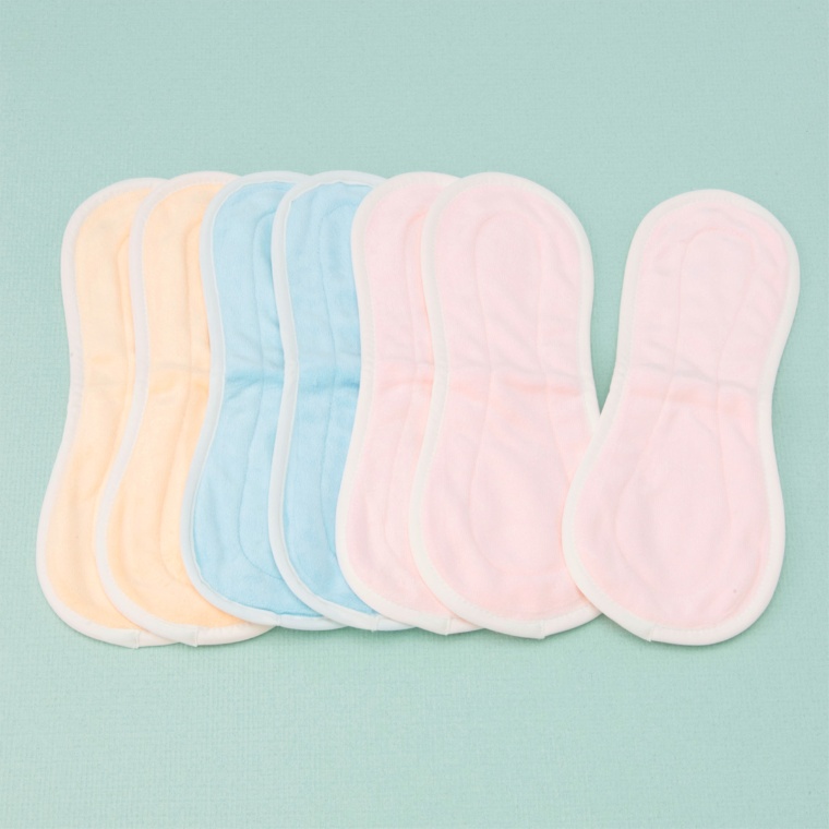 ときめきラボふわふわ吸水パッド7枚セット