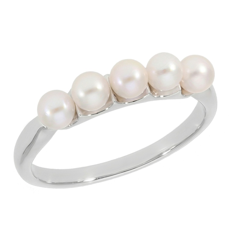 越田雅哉 アコヤベビーパールリング