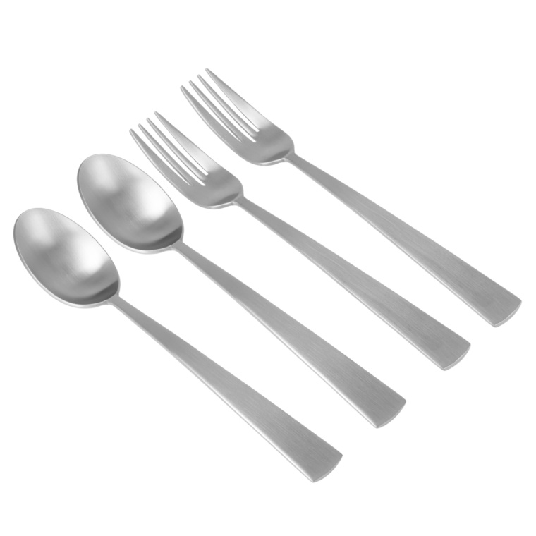 ブランシェ DAN ディナースプーン & フォーク 4点SET