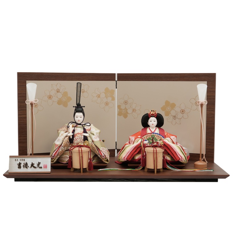 「吉徳大光」 衣裳着親王飾り 「舞桜」