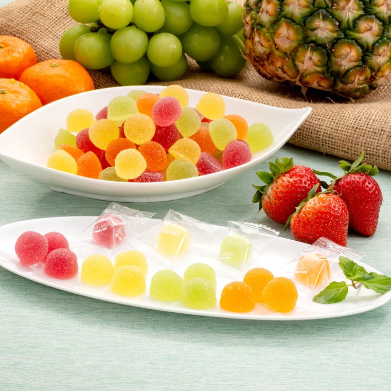 訳ありシリーズ フルーツゼリー「大袋」3袋