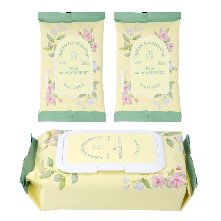 Urban Gardening ピュアスキンケアシート80枚