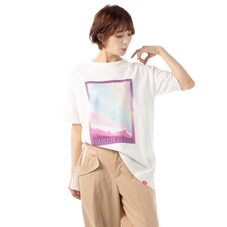 KiKKi デジタル写真プリントTシャツ