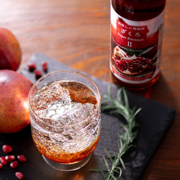 プロが選んだスーパープレミアムザクロ酢II 4本セット