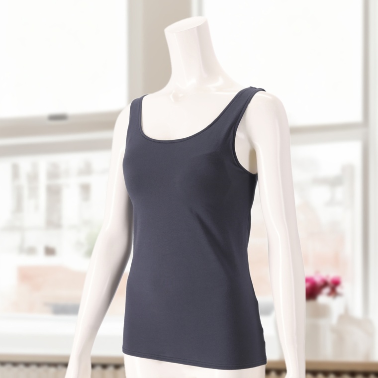 ウイング 綿混シンクロブラトップ