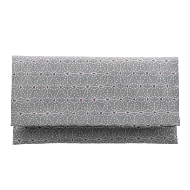 念珠袋 麻の葉柄