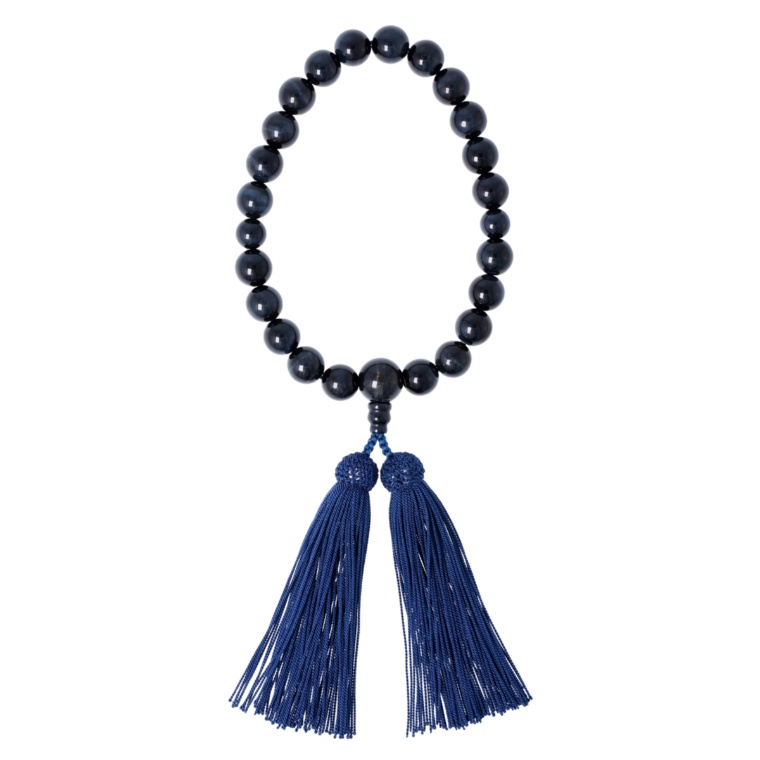 青虎目念珠 男性用