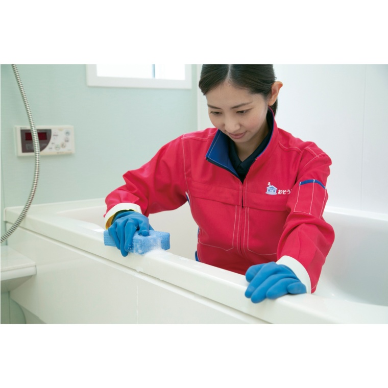 浴室クリーニング+おそうじレスコーティング