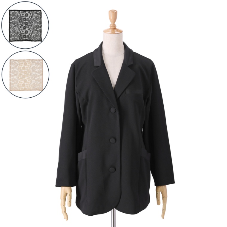 Makana na Kathy ele ele テーラードジャケット