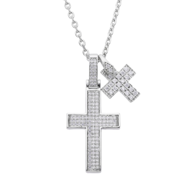 Tar Tar ダブル クロスポイント ネックレス[アーレン]