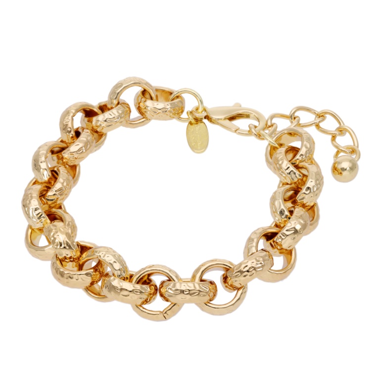 Tar Tar ラウンド チェーン ブレスレット[レイシャ]