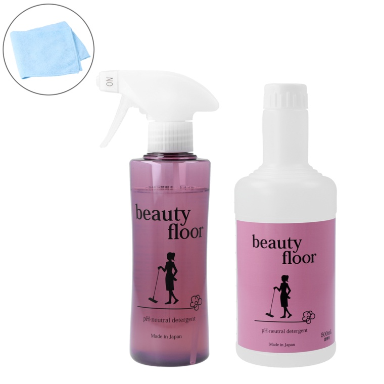 beauty floor 除菌・防カビ 床用中性洗剤