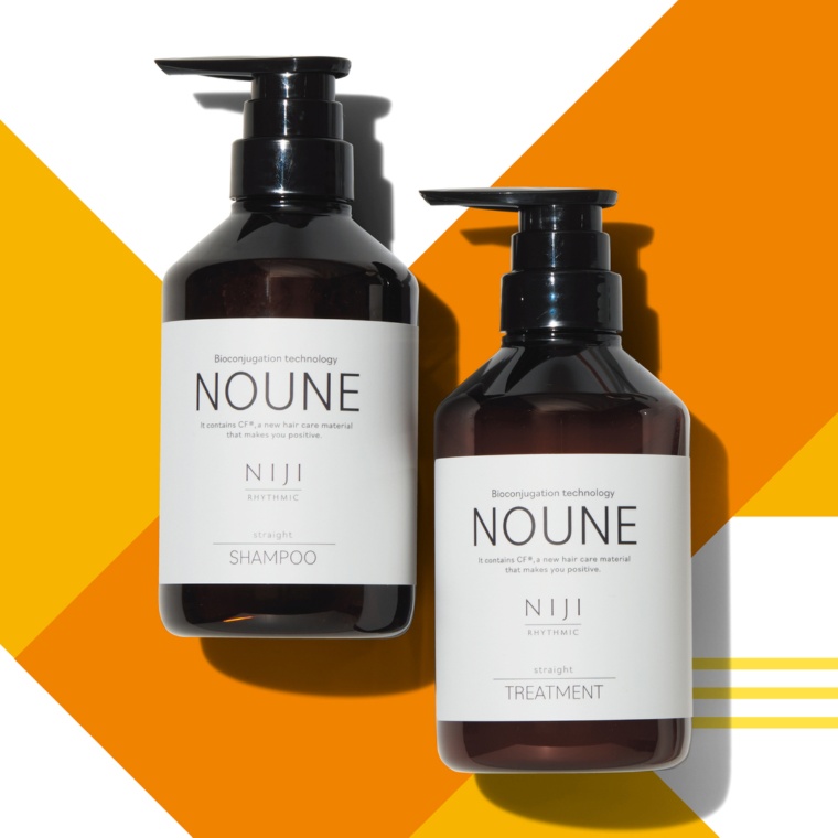 ノウネ  シャンプー&トリートメント 各400ml