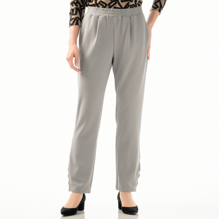 day to day 選べる股下丈レースアップ風パンツ