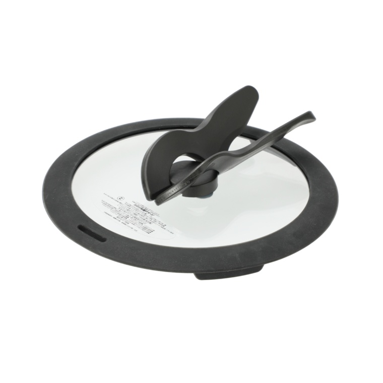 TOUCH premier バタフライガラス蓋20cm