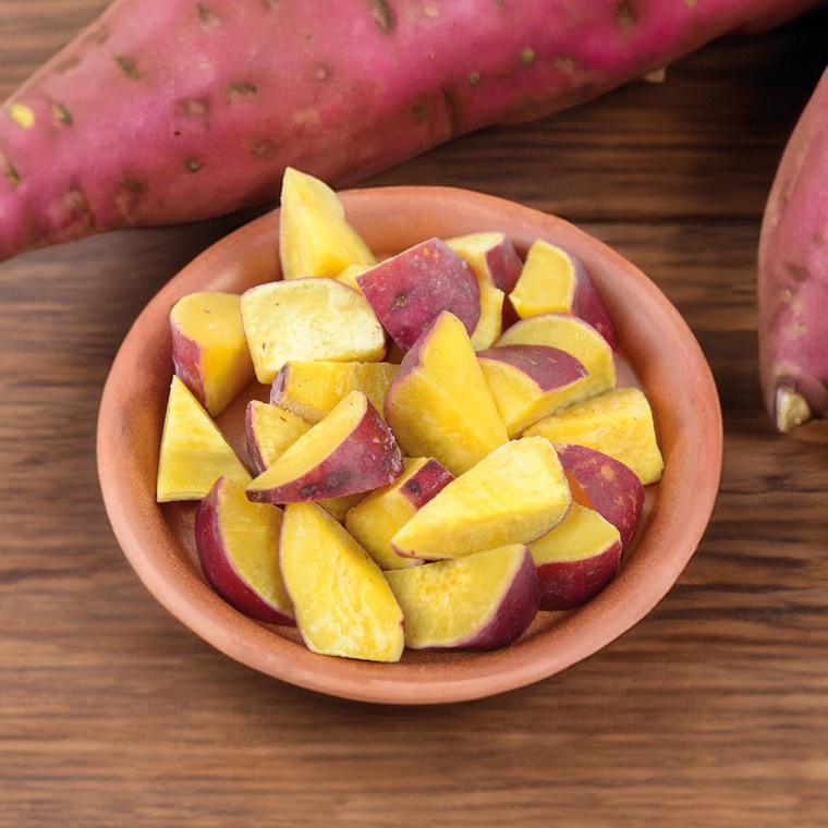 ベジーマリア　乱切りさつまいも500g×2袋