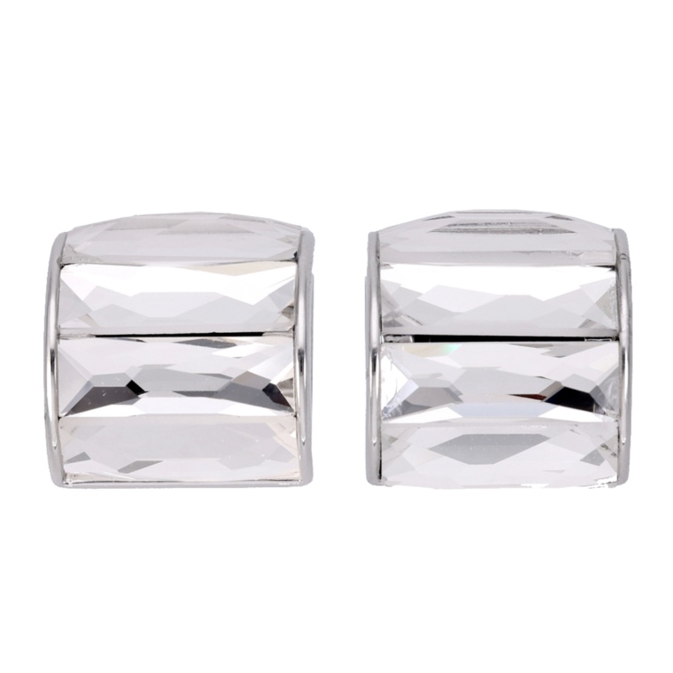 JinkaNezu バゲット マグネットイヤリング