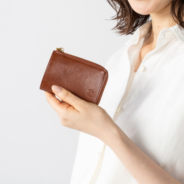 ベリーズヨーク イタリアンレザーマルチコンパクトケース