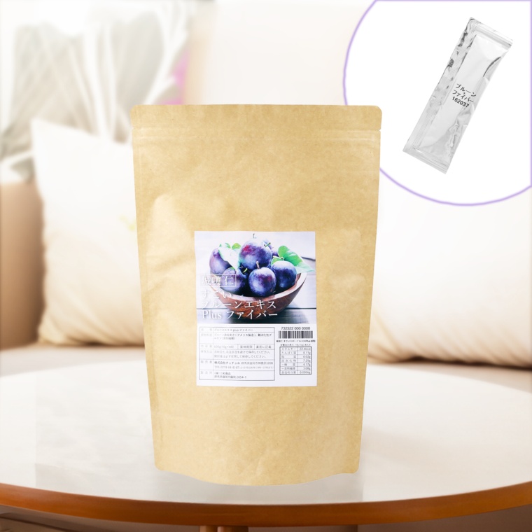 城咲仁 すごいファイバー プルーンエキスPlus 60包