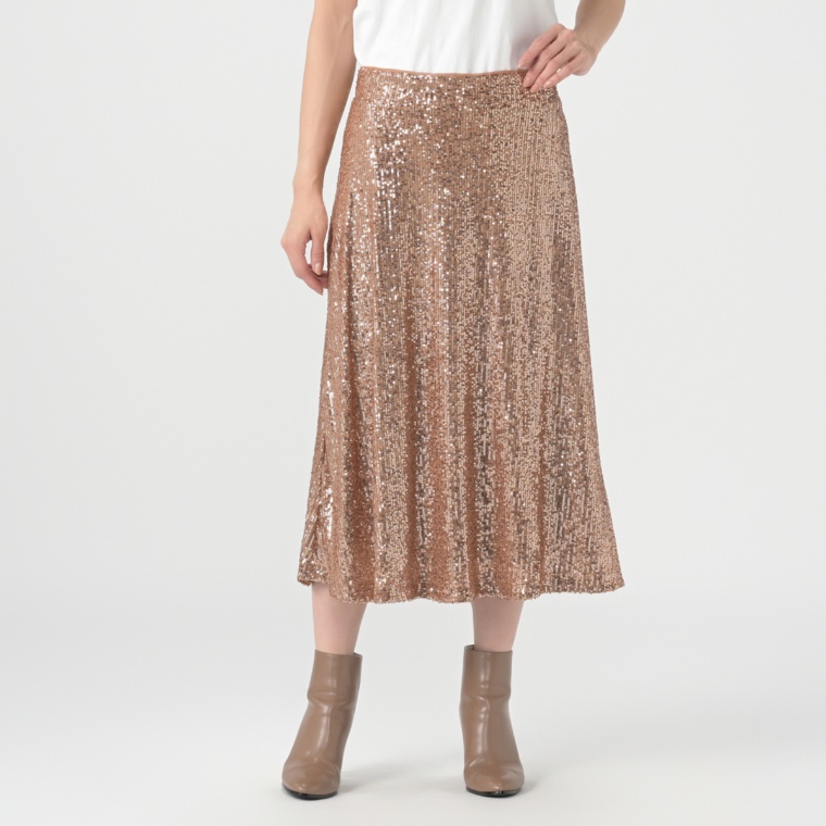 Isaac Mizrahi Live スパンコールスカート